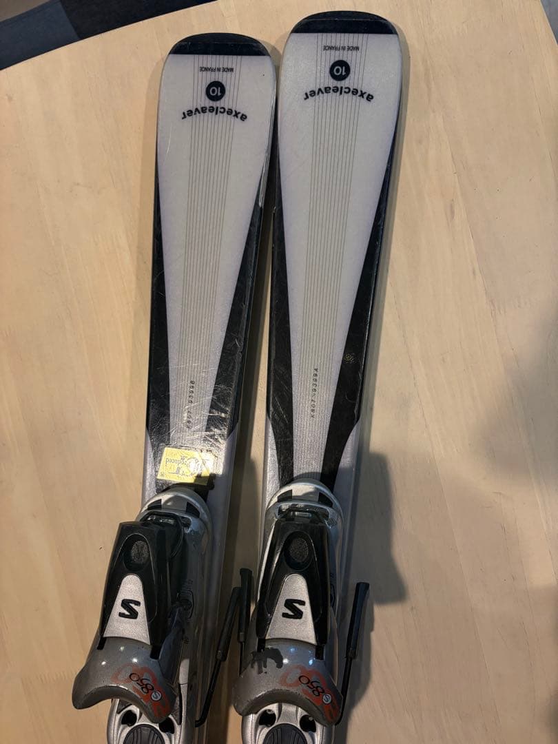 SALOMON スキー板　atomicブーツ　KIZAKI ポール　3点セット