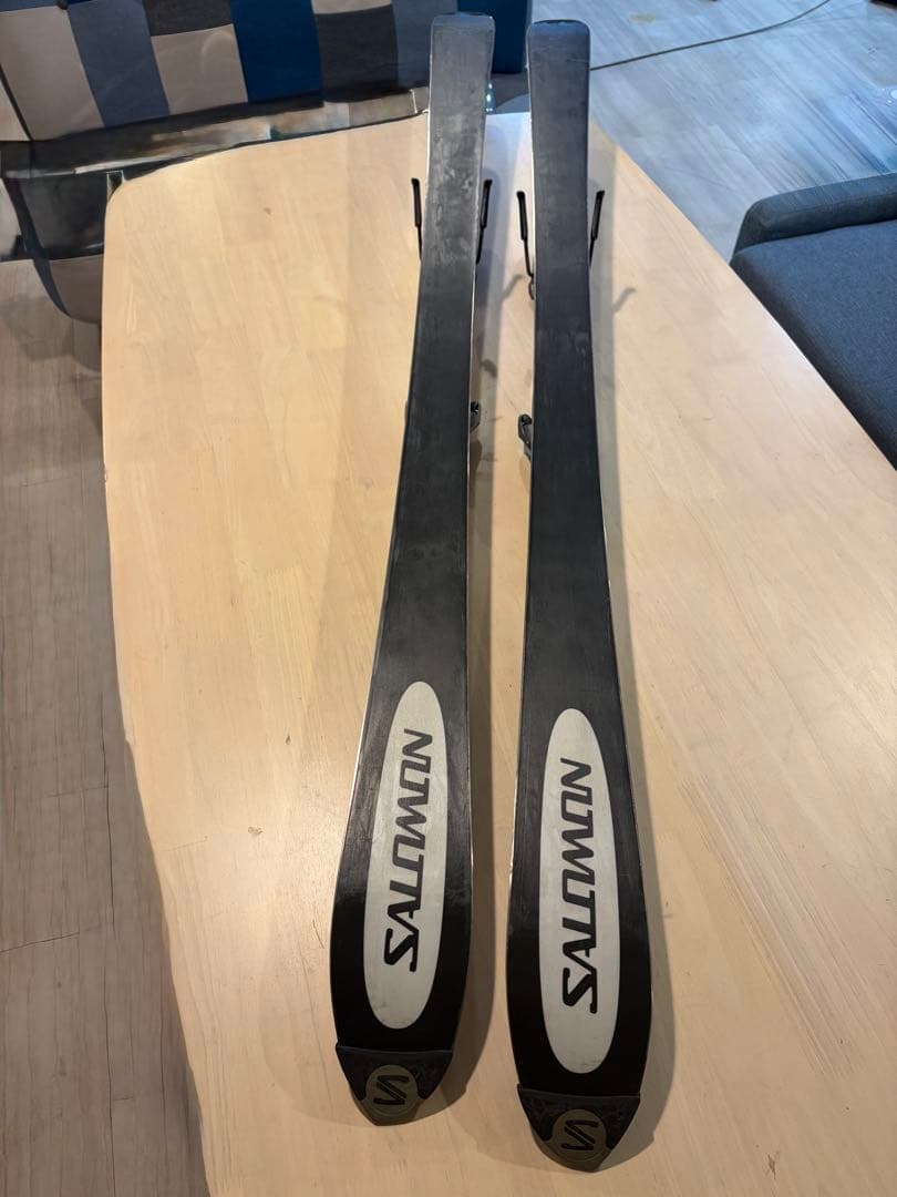 SALOMON スキー板　atomicブーツ　KIZAKI ポール　3点セット