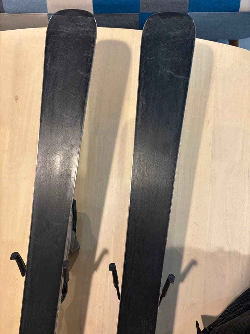 SALOMON スキー板　atomicブーツ　KIZAKI ポール　3点セット