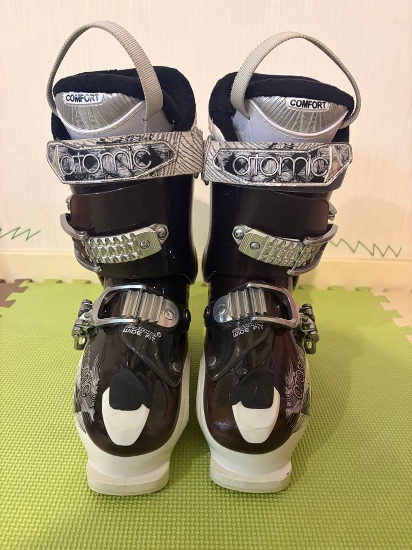 SALOMON スキー板　atomicブーツ　KIZAKI ポール　3点セット