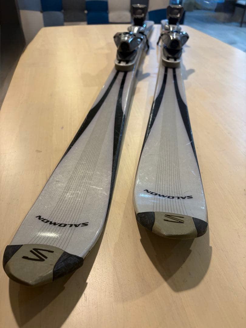 SALOMON スキー板　atomicブーツ　KIZAKI ポール　3点セット