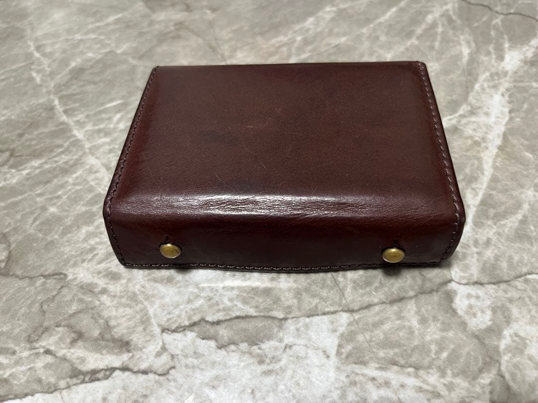 【エムピウ ミッレフォリエ】折り畳み財布