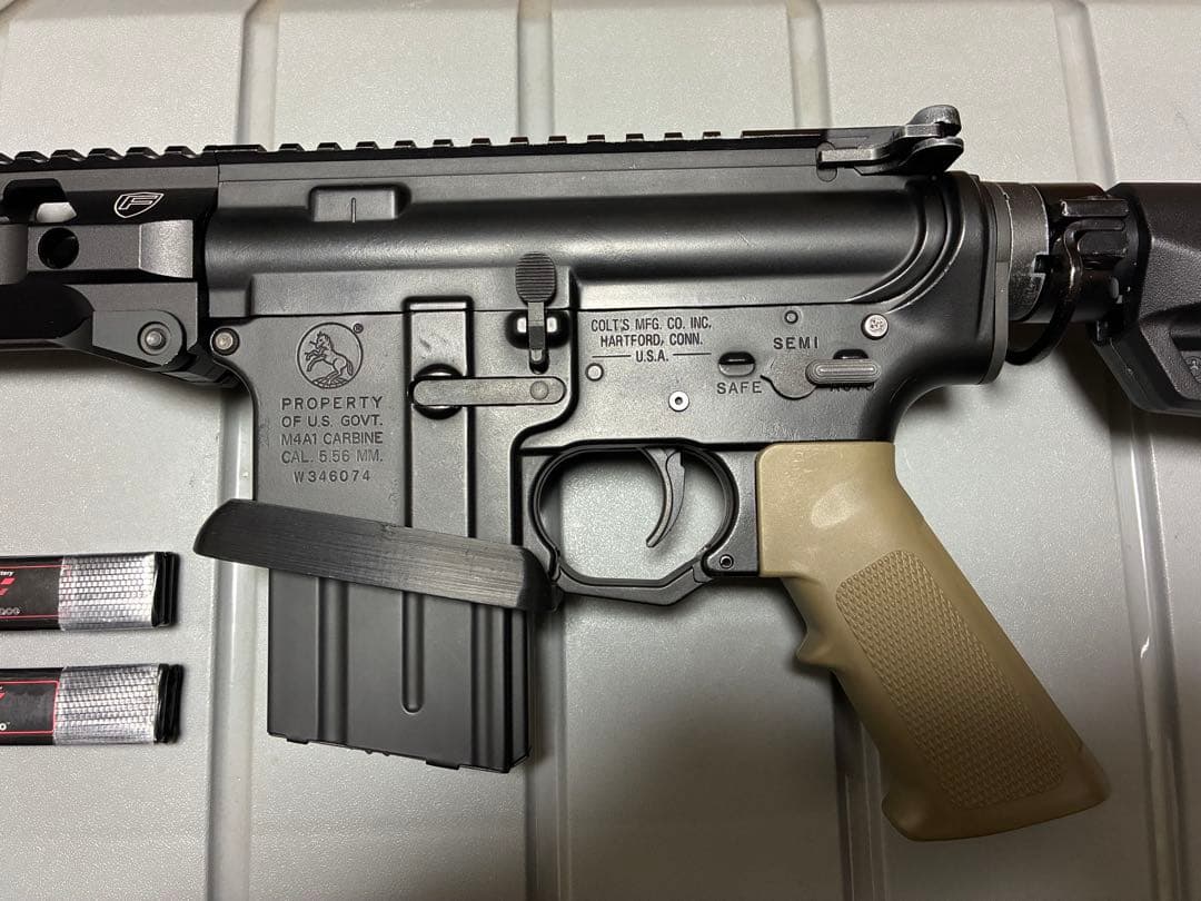 の*】様 東京マルイ 次世代 電動ガン M4 トウキョウマルイ