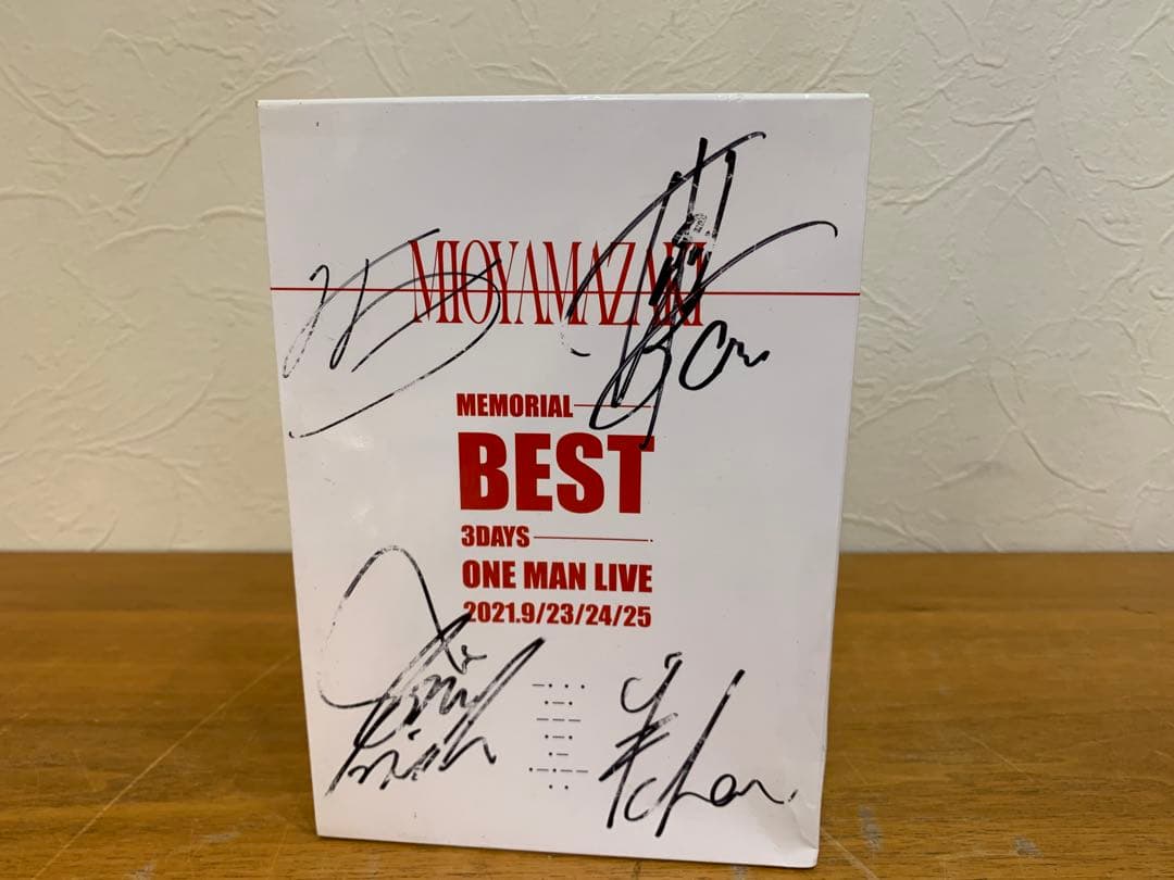 N1026-07★MIYOMANZAKI メモリアルベスト3Days 2021