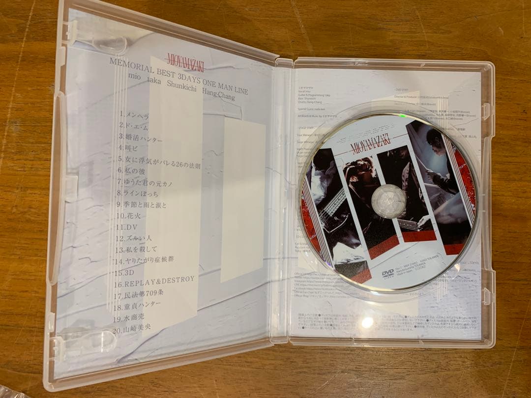 N1026-07★MIYOMANZAKI メモリアルベスト3Days 2021