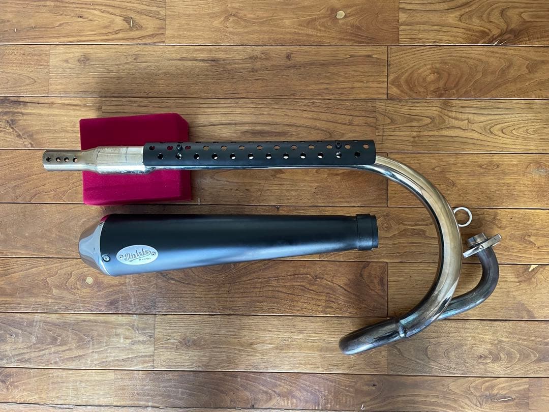 DAX125 K-SPEED Diablo DX009 フルエキゾーストマフラー