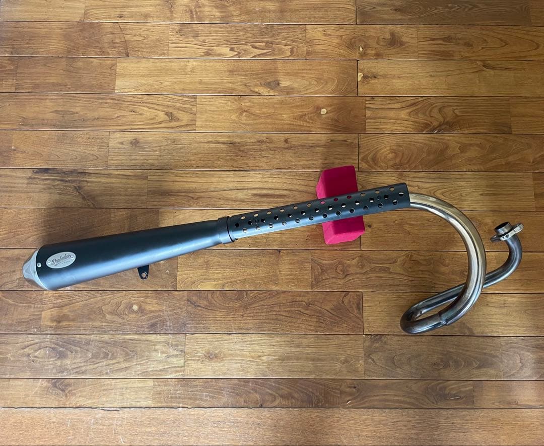 DAX125 K-SPEED Diablo DX009 フルエキゾーストマフラー