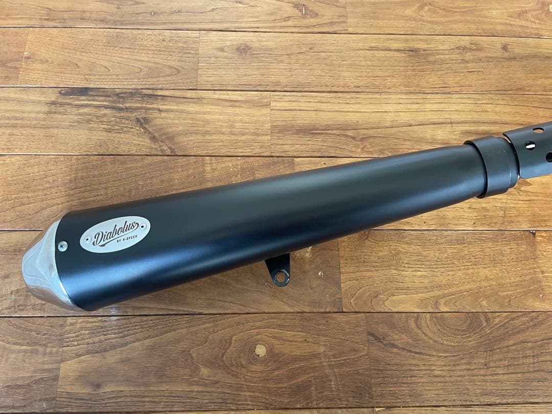 DAX125 K-SPEED Diablo DX009 フルエキゾーストマフラー