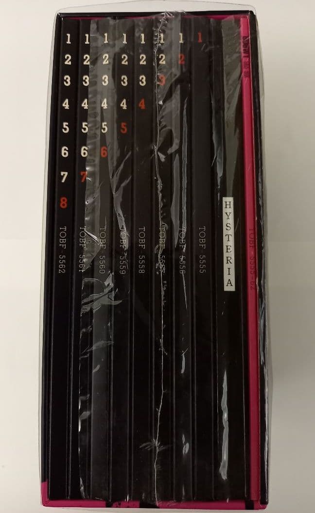 BOφWY/\\"GIGS\\"BOX〈完全生産限定・8枚組〉