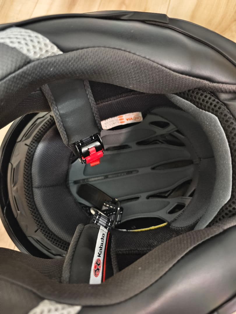 OGK KABUTO フルフェイス KAMUI2 STINGER ブルーホワイト