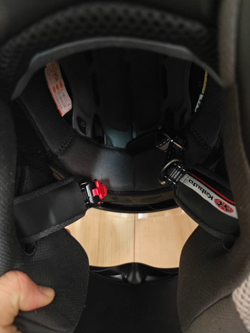 OGK KABUTO フルフェイス KAMUI2 STINGER ブルーホワイト