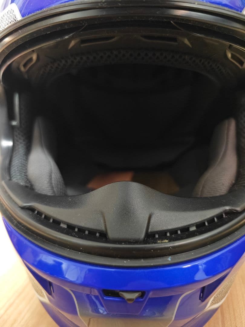 OGK KABUTO フルフェイス KAMUI2 STINGER ブルーホワイト