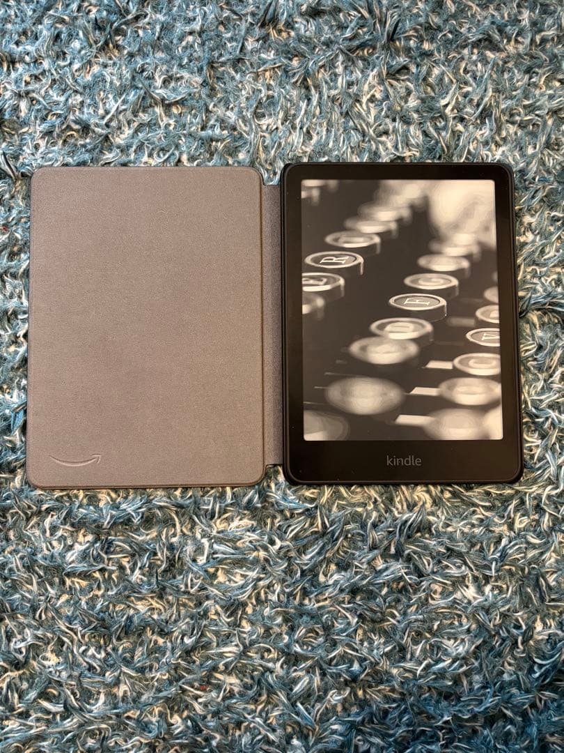 Kindle Paperwhite(16GB) 12世代 カバー、保護フィルム付