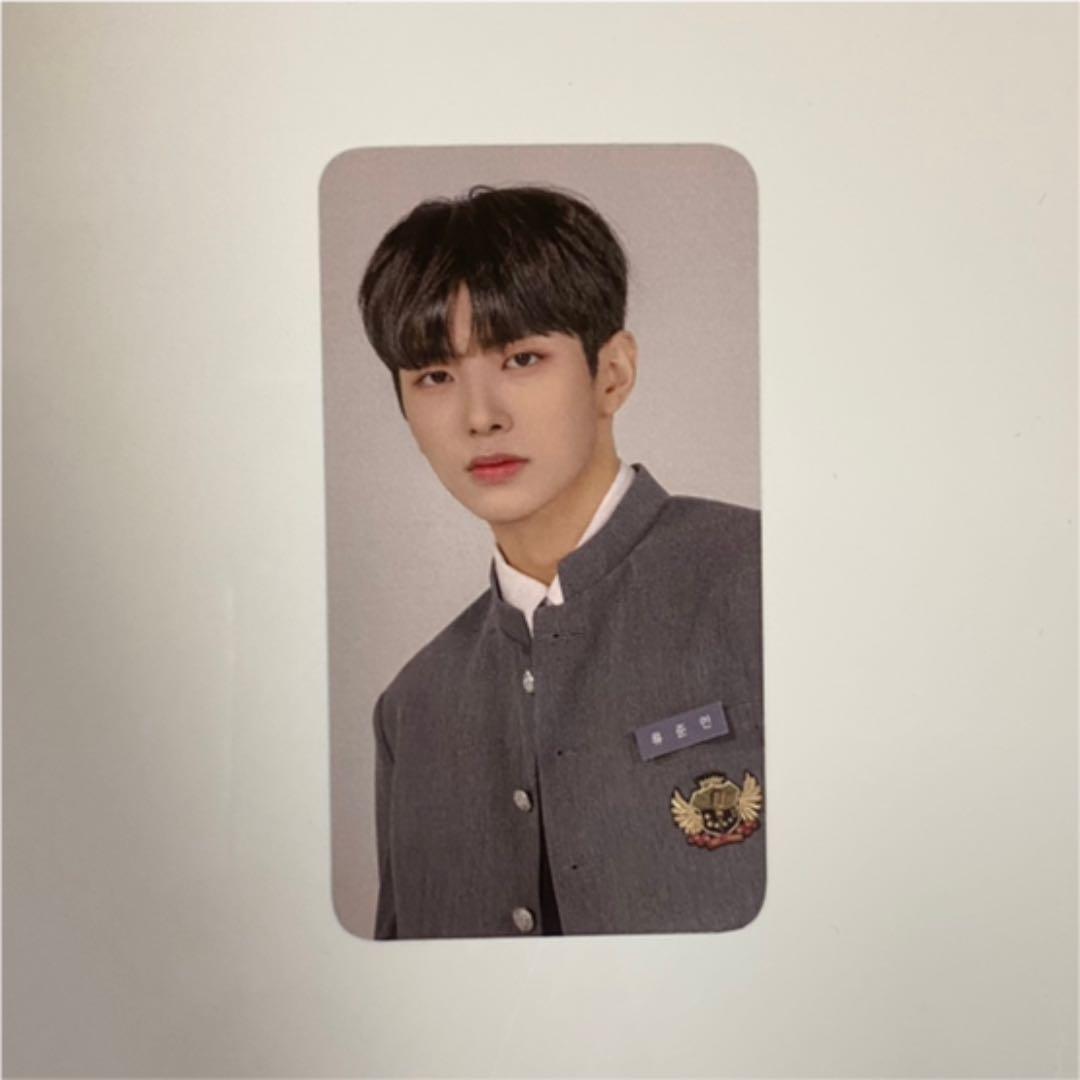 the origin トレカ ジュンミン