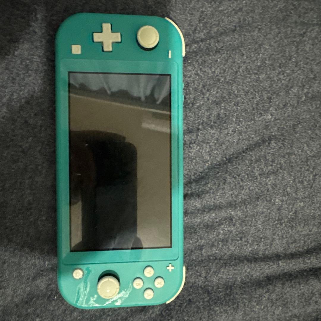 Switch ライト　ターコイズ