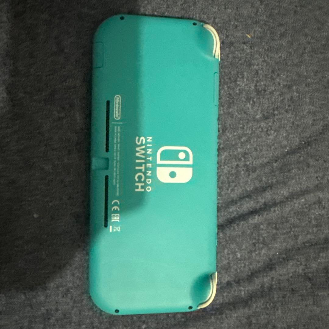 Switch ライト　ターコイズ