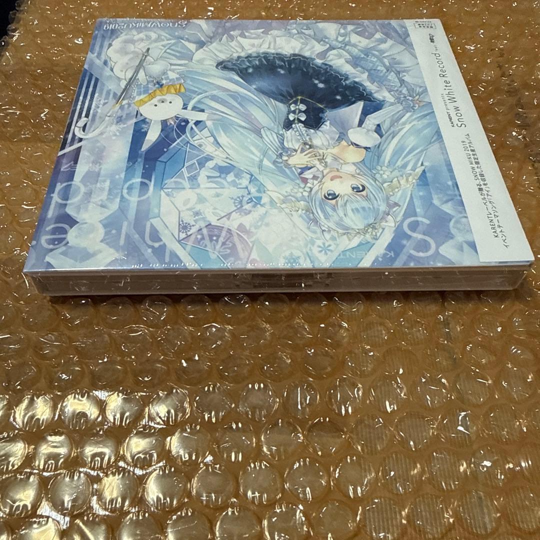 新品未開封  White Record feat. 初音ミク
