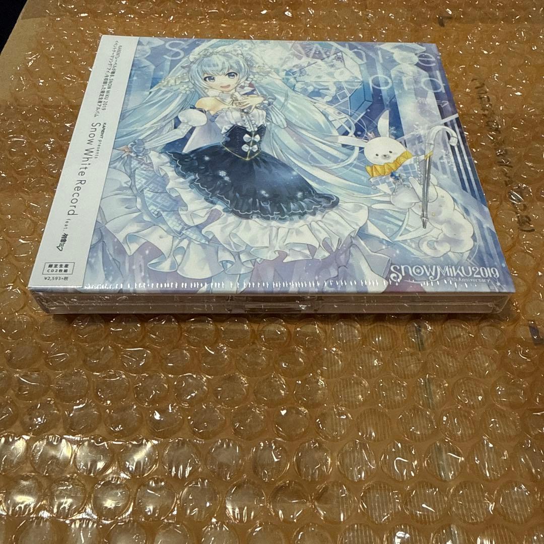 新品未開封  White Record feat. 初音ミク