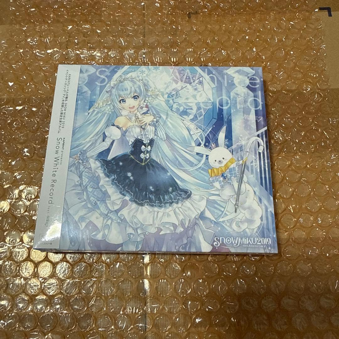 新品未開封  White Record feat. 初音ミク