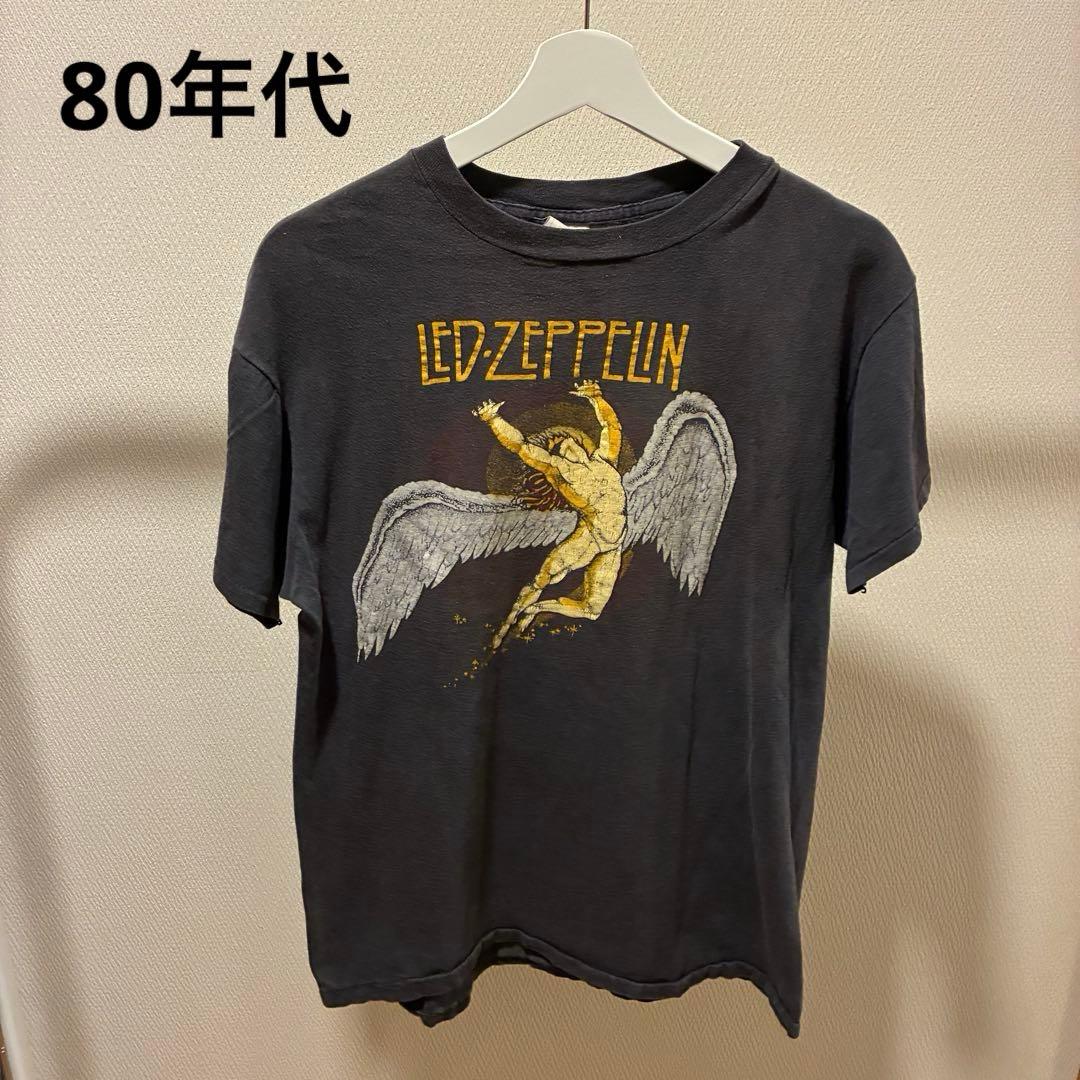 LED ZEPPELIN 80年代　vintage Tシャツ