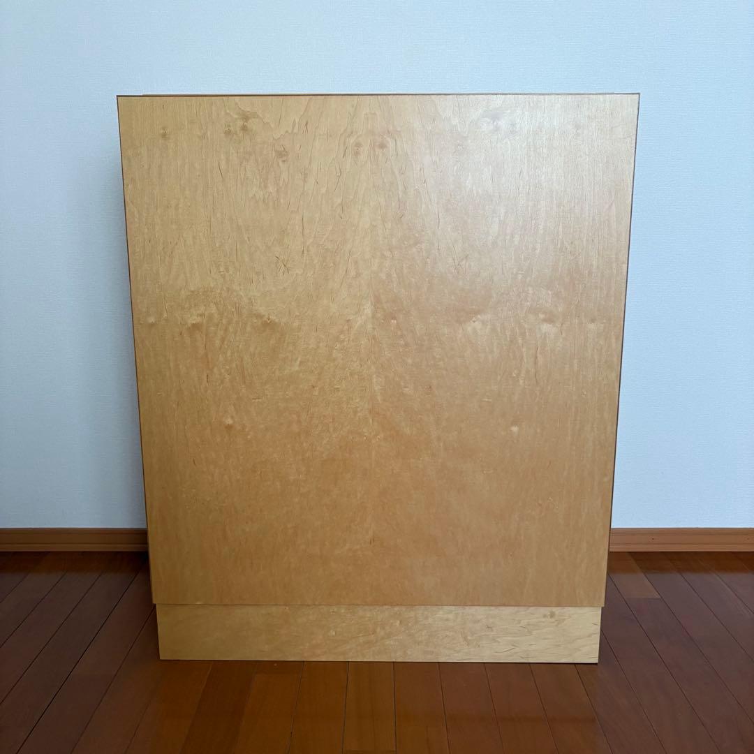 イデー IDEE SQUARE キャビネット チェスト バーズアイメープル