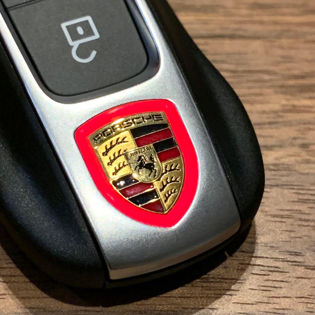 日曜限定値下‼️超美品‼️新型ポルシェ 2025年リモコンキー