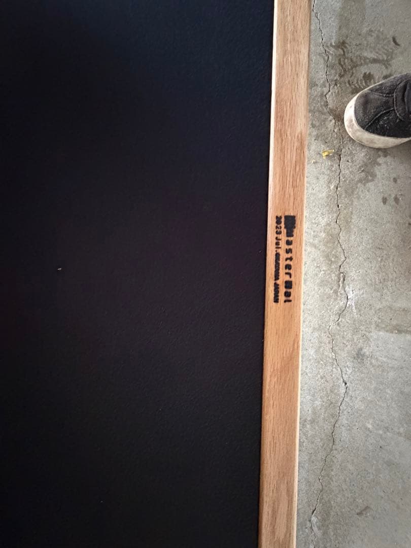 マスターウォールmasterwal グレー ファブリックソファ 2023年製