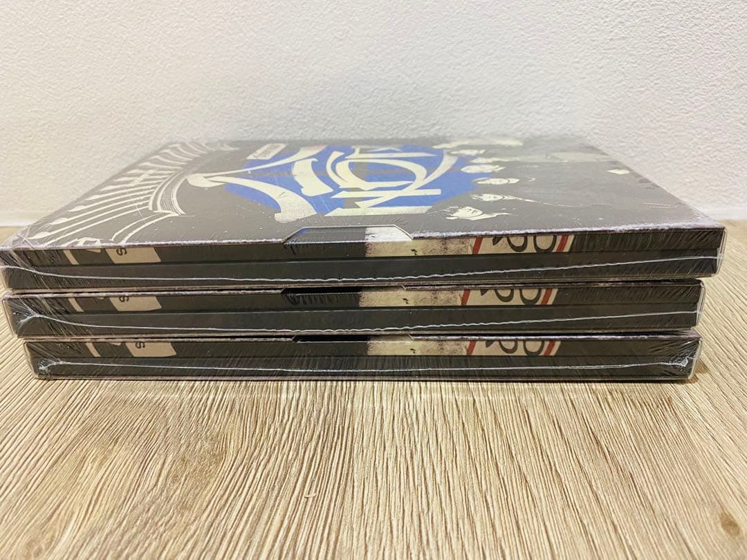 【新品未開封】Straykids HIPTAPE 限定盤 3枚セット