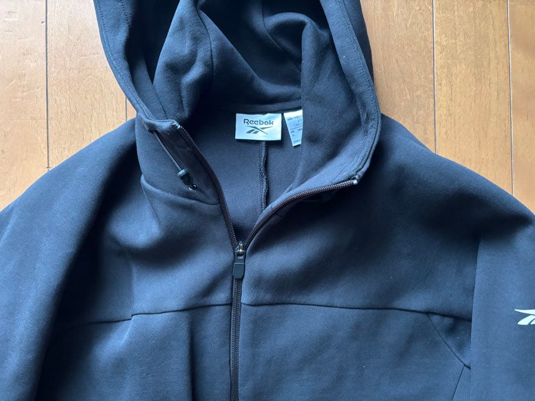 nanamica × Reebok コーデュロイボトム　パーカー　ナリフリ