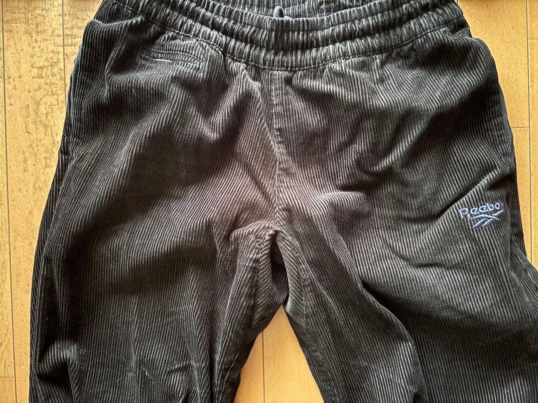 nanamica × Reebok コーデュロイボトム　パーカー　ナリフリ