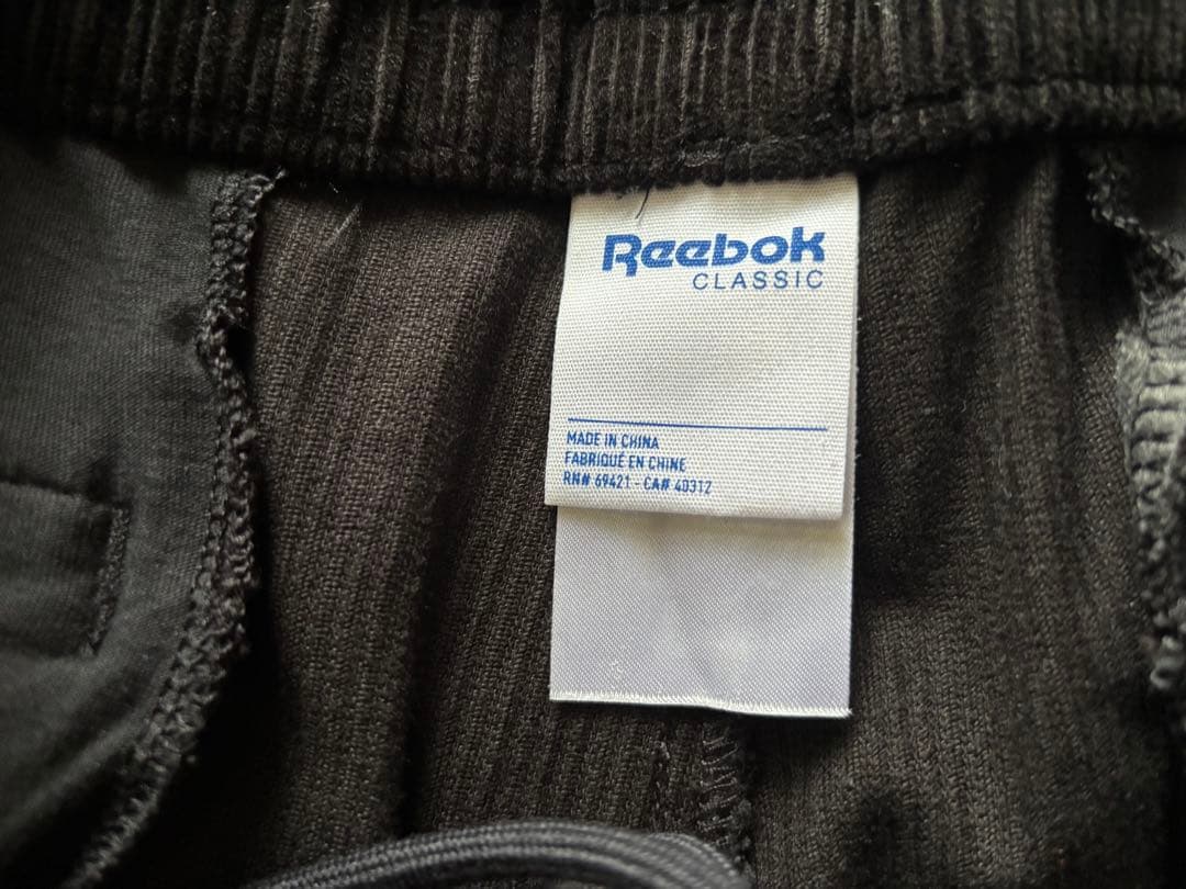 nanamica × Reebok コーデュロイボトム　パーカー　ナリフリ