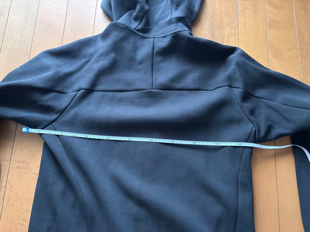 nanamica × Reebok コーデュロイボトム　パーカー　ナリフリ