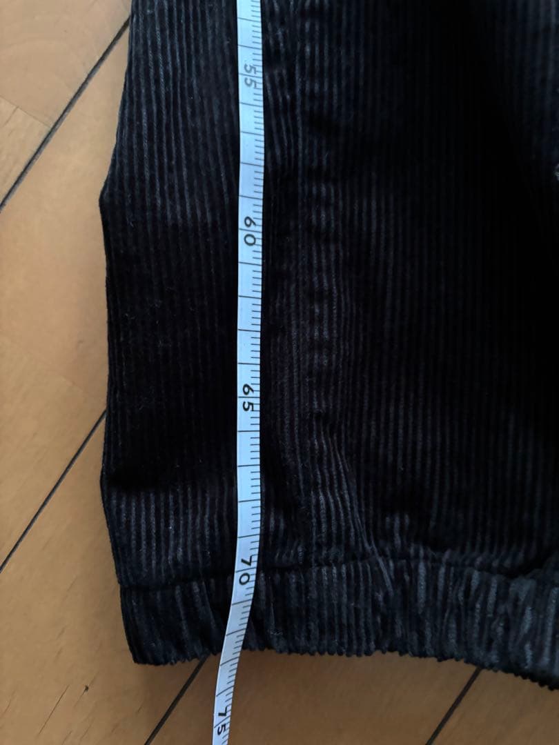 nanamica × Reebok コーデュロイボトム　パーカー　ナリフリ