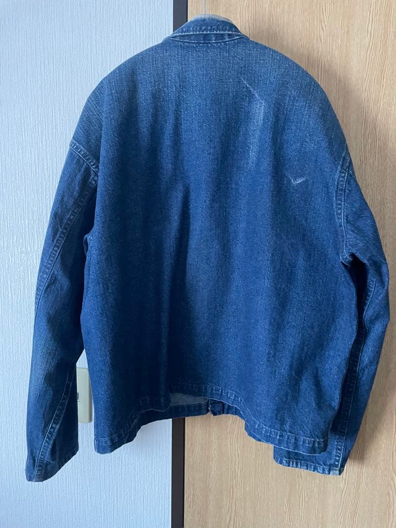 ジャケット・アウター A.PRESSE US NAVY Denim Jacket