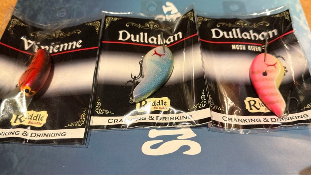 3個セット　リドルベイツ　ヴィヴィアン　デュラハン　モッシュダイバー