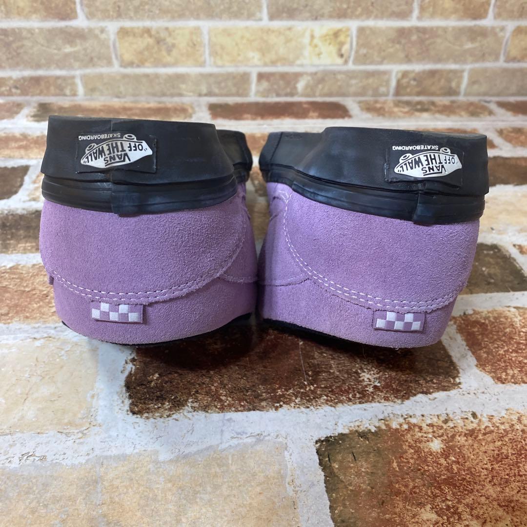 VANS SKATE HALFCAB パープル ブラック 24.5cm