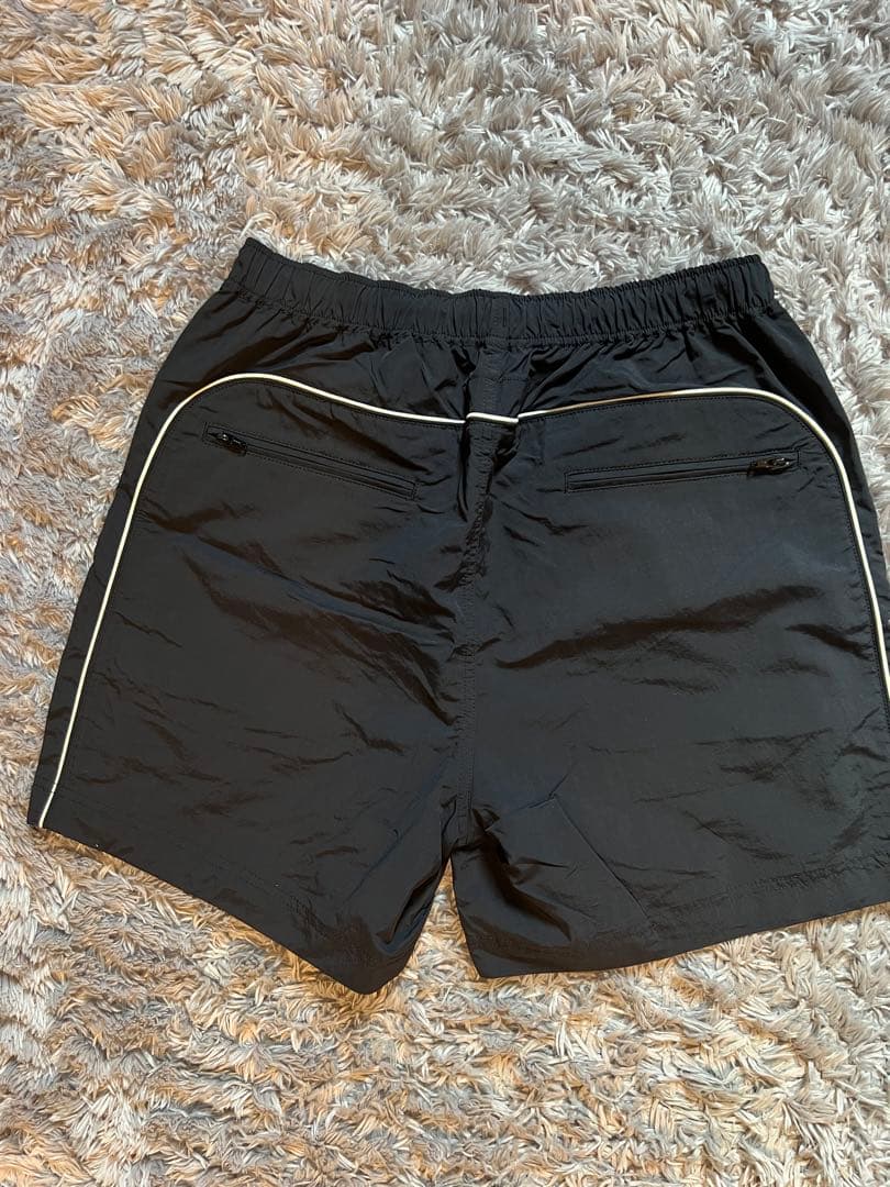 WACKO MARIA BOARD SHORTS 黒　L