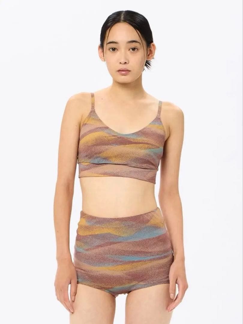 Speedo breath スピード　ラナビキニ トップス　水着