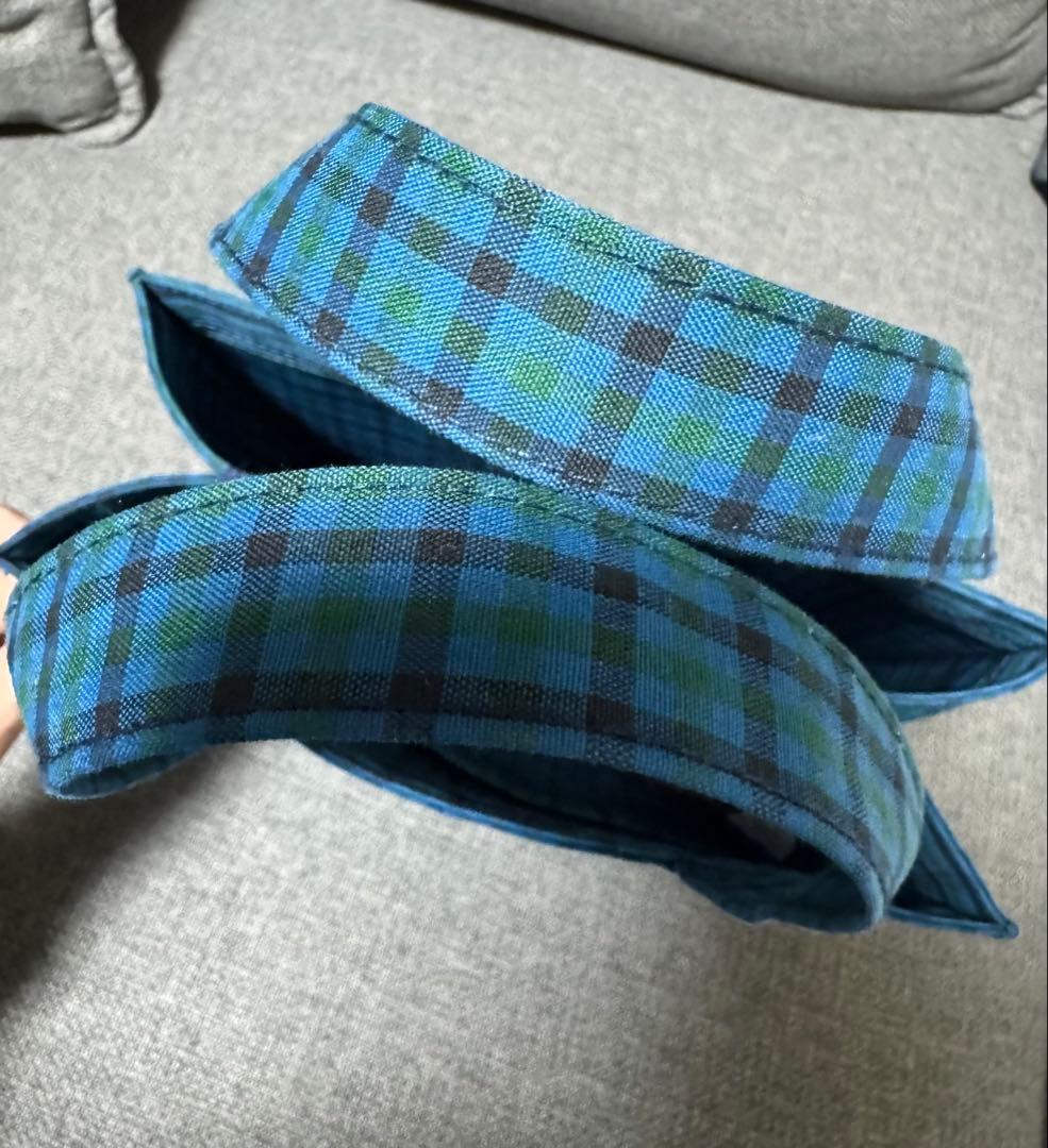 familiar ファミリア トートバッグ 青 小