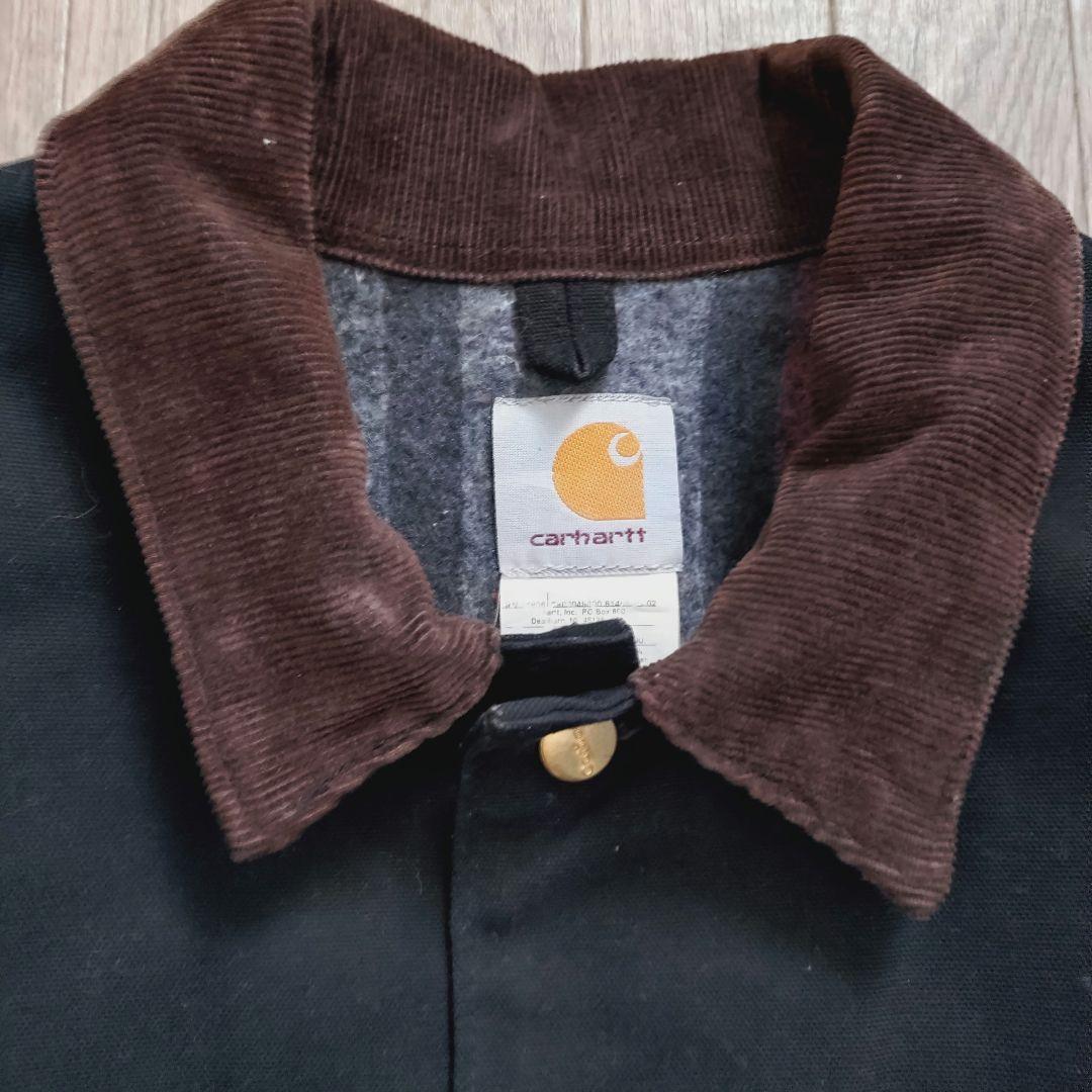 美品 Carhartt チョアコート ブラック USA製 2XL相当