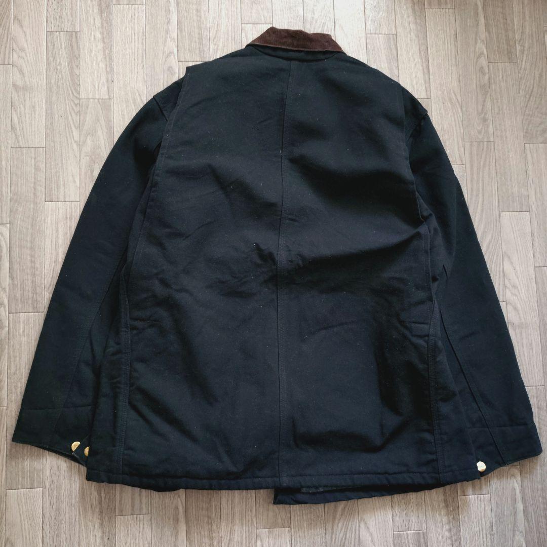 美品 Carhartt チョアコート ブラック USA製 2XL相当