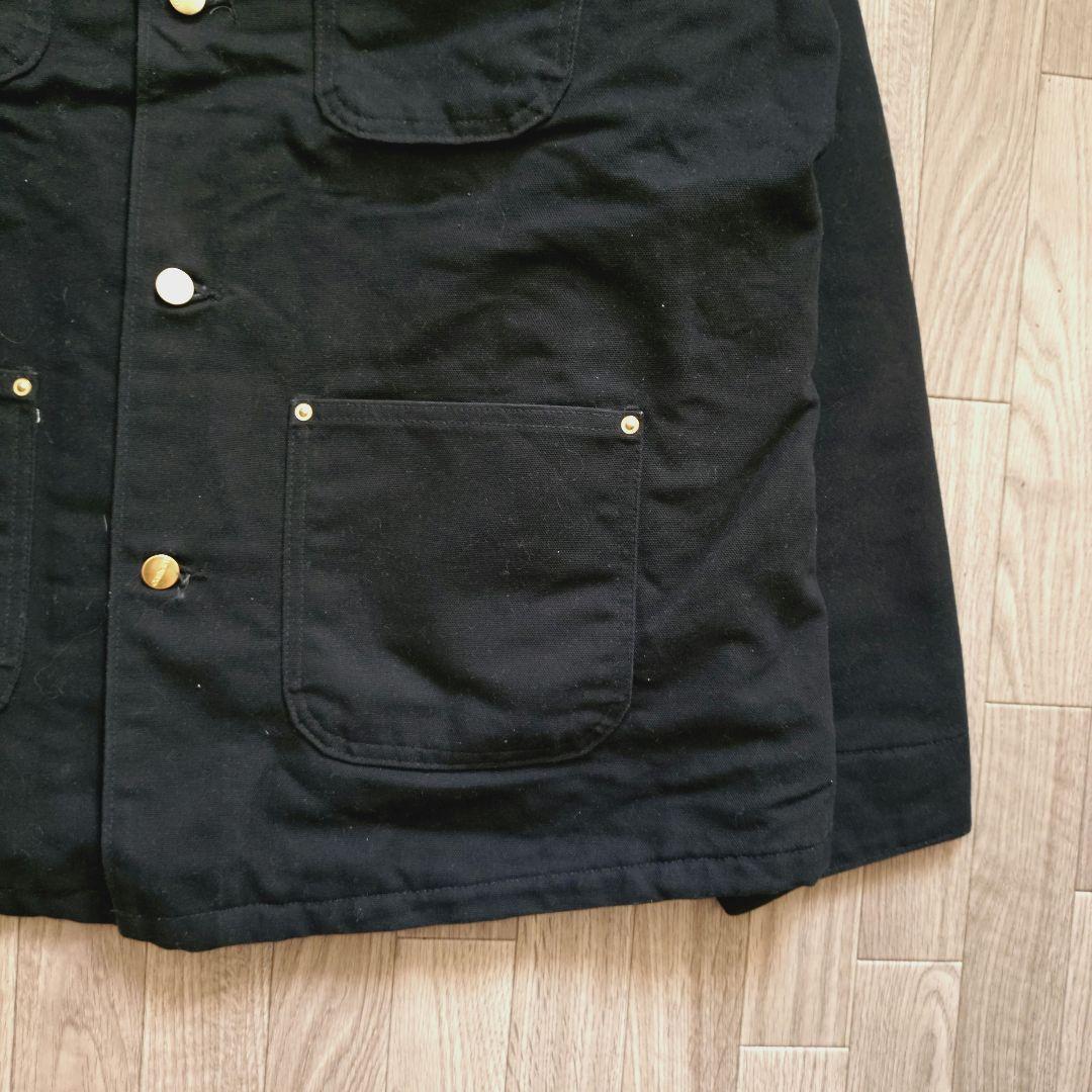 美品 Carhartt チョアコート ブラック USA製 2XL相当