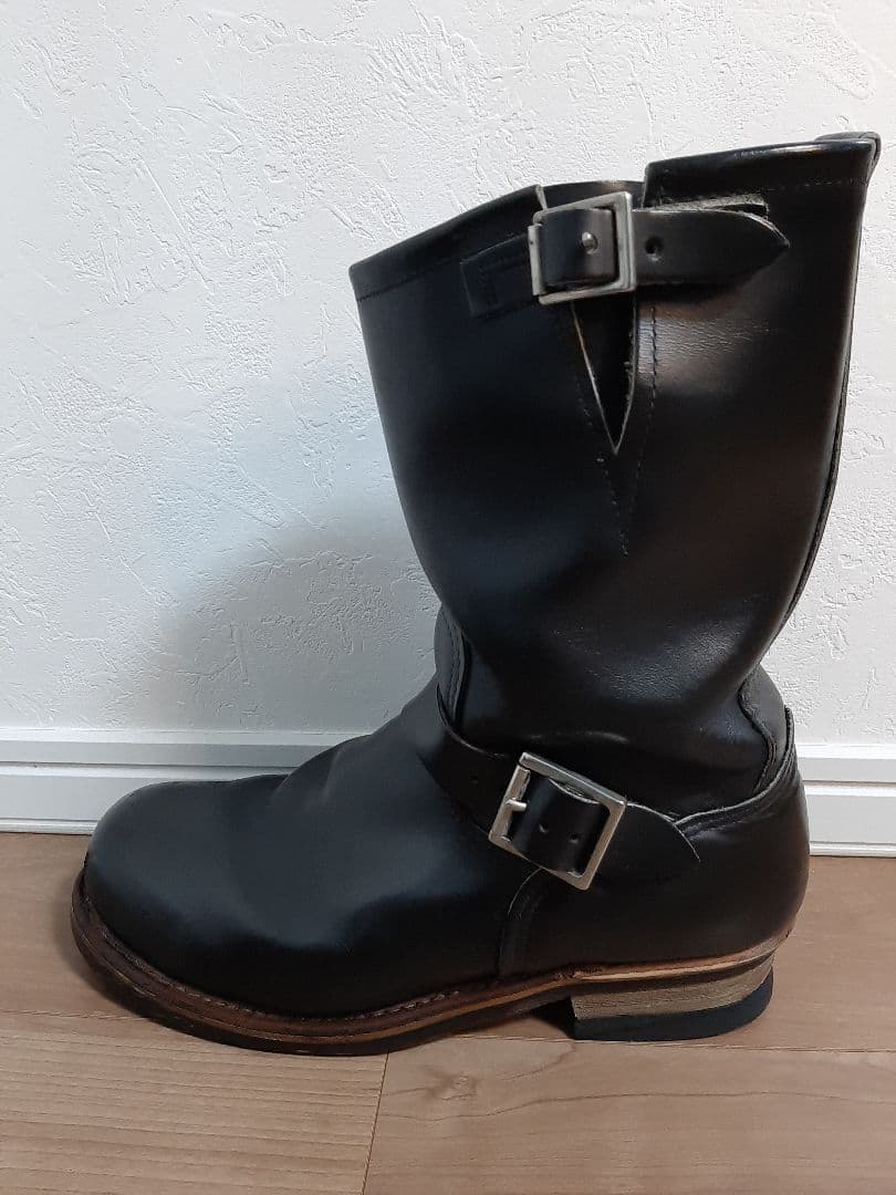 エンジニアブーツ　レッドウィング　２２６８　サイズ８.５Ｄ　２６.５センチ