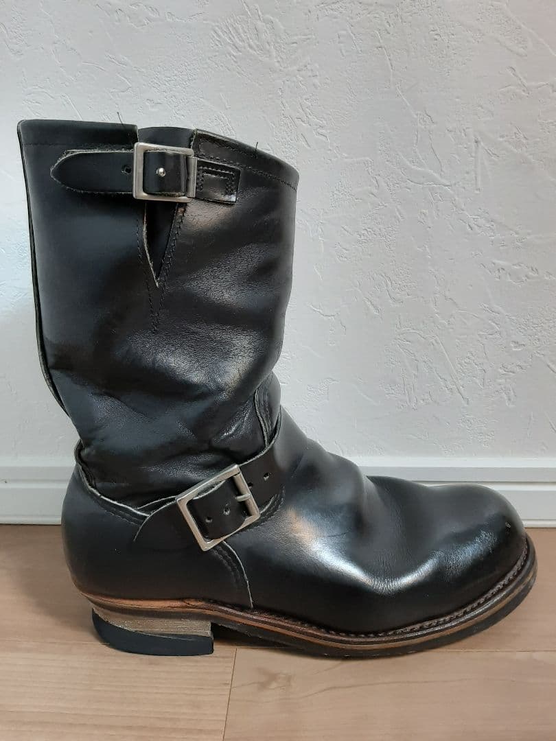 エンジニアブーツ　レッドウィング　２２６８　サイズ８.５Ｄ　２６.５センチ