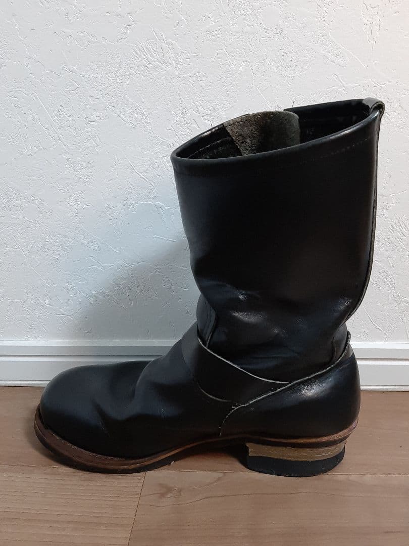 エンジニアブーツ　レッドウィング　２２６８　サイズ８.５Ｄ　２６.５センチ