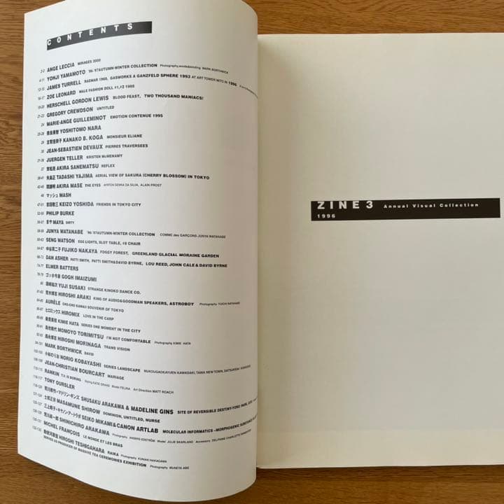 その他 0334475540 ZINE 3