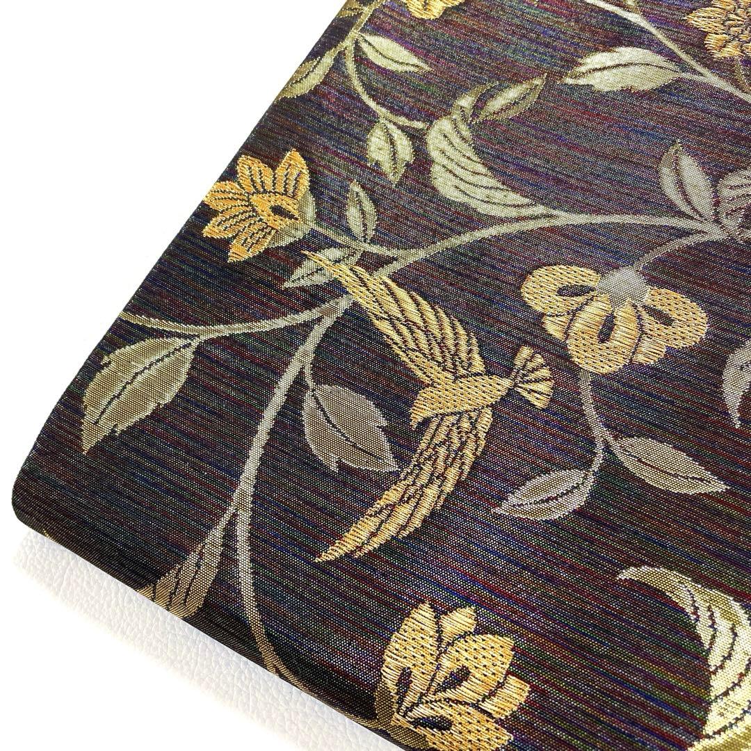 専用帯6071 ●斉藤三才 高級 正絹 六通 袋帯