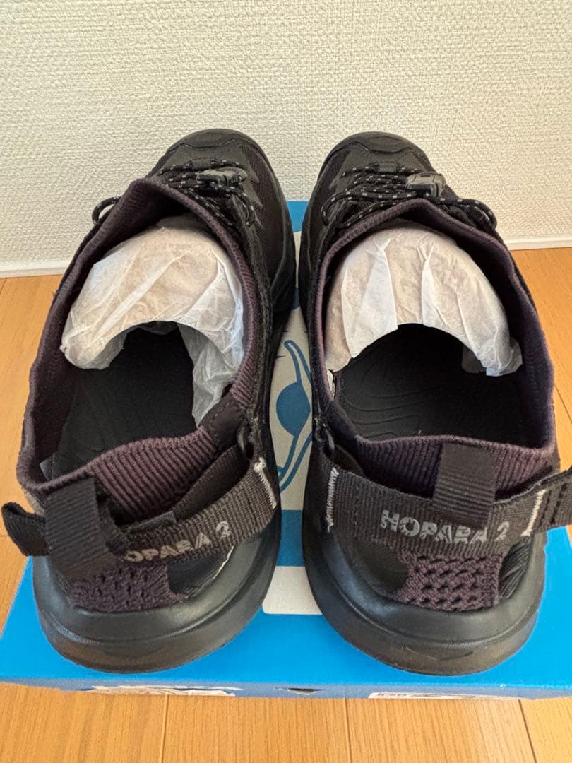 HOKA HOPARA2メンズ26.5㎝ブラック スポーツサンダル