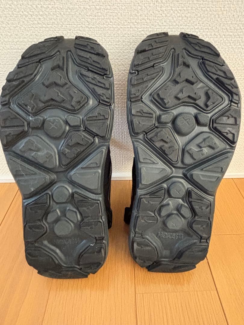 HOKA HOPARA2メンズ26.5㎝ブラック スポーツサンダル