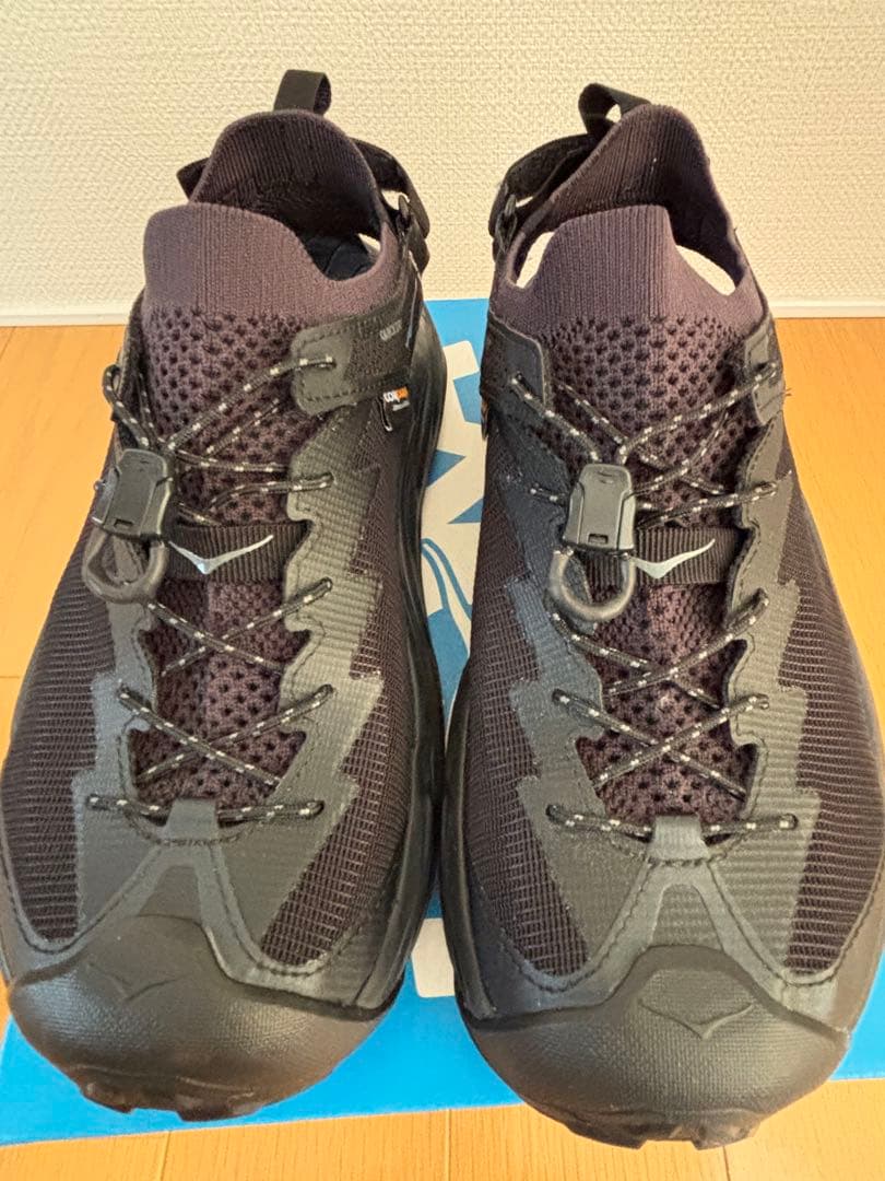 HOKA HOPARA2メンズ26.5㎝ブラック スポーツサンダル